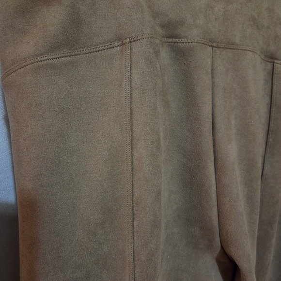 Spanx Faux Suede Leggings - Picture 11 of 13